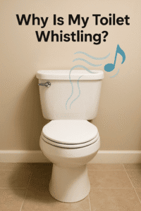 Why Is My Toilet Whistling