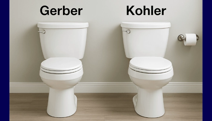 Gerber Toilets vs Kohler 2026