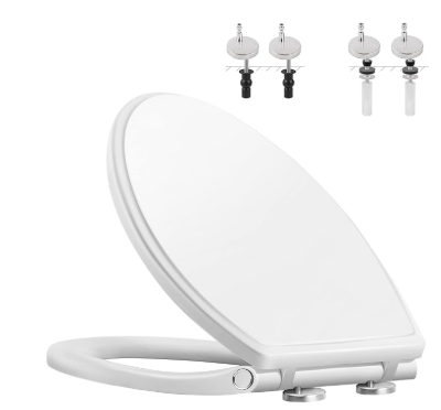 Hibbent Premium Elongated Toilet Seat