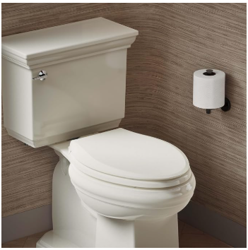 KOHLER Cachet ReadyLatch Toilet Seat