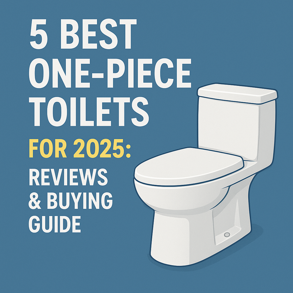 best one piece toilet