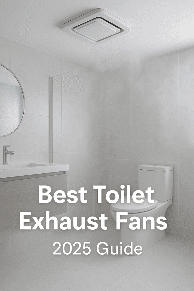 best toilet exhaust fans