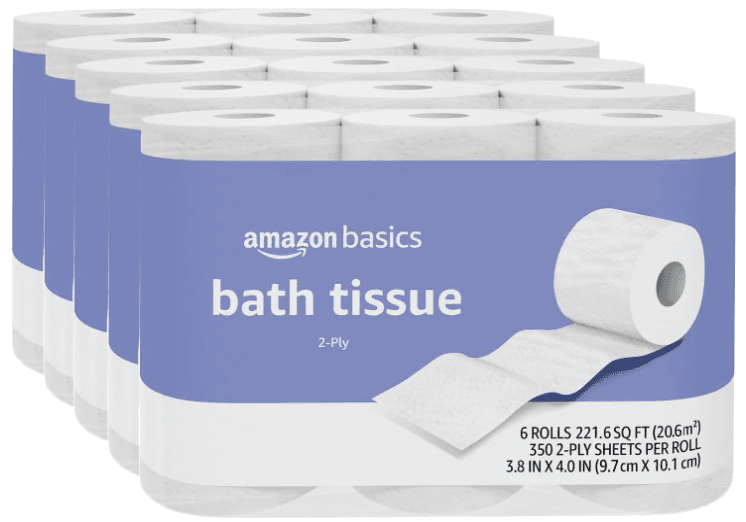Amazon Basics 2-Ply
