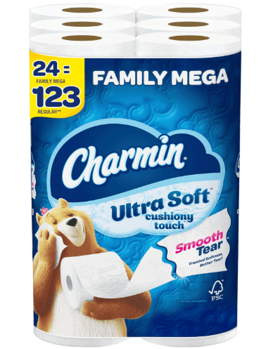 Charmin Ultra Soft