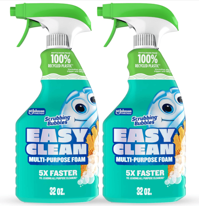 Scrubbing Bubbles Easy Clean