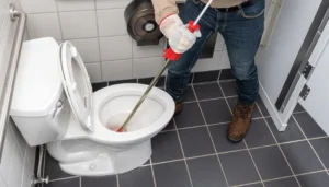 Toilet Fills Up Then Drains Slowly