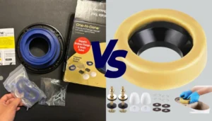 Toilet Wax Ring vs Rubber Seal