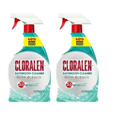 Cloralen Bathroom Cleaner with Bleach
