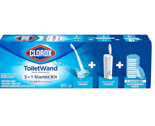Clorox Toilet Wand Kit