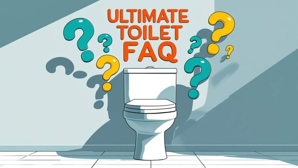 Common toilet problems