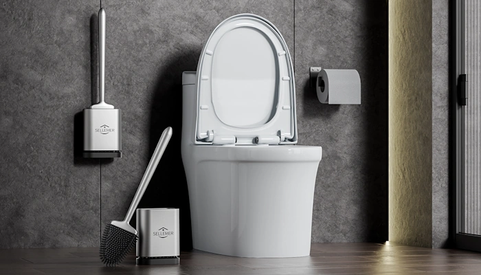 best silicone toilet brush