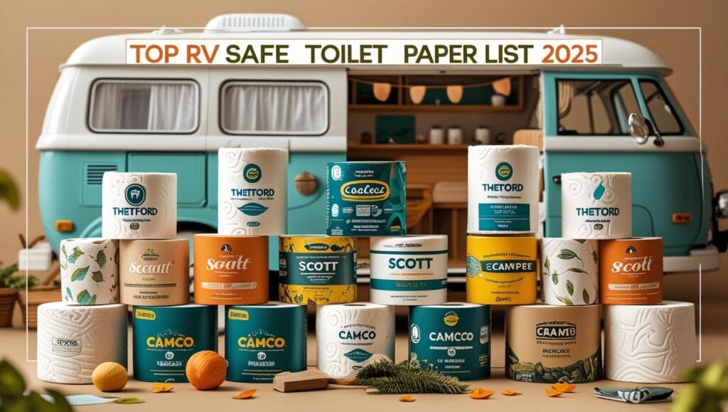 list of rv safe toilet paper