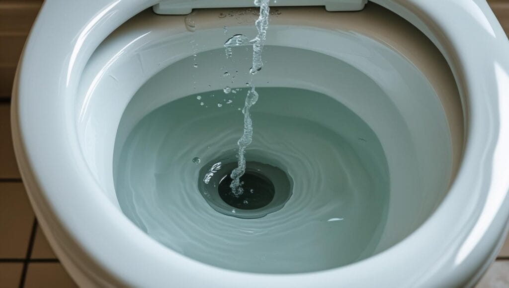 how to fix a toilet that flushes slowly