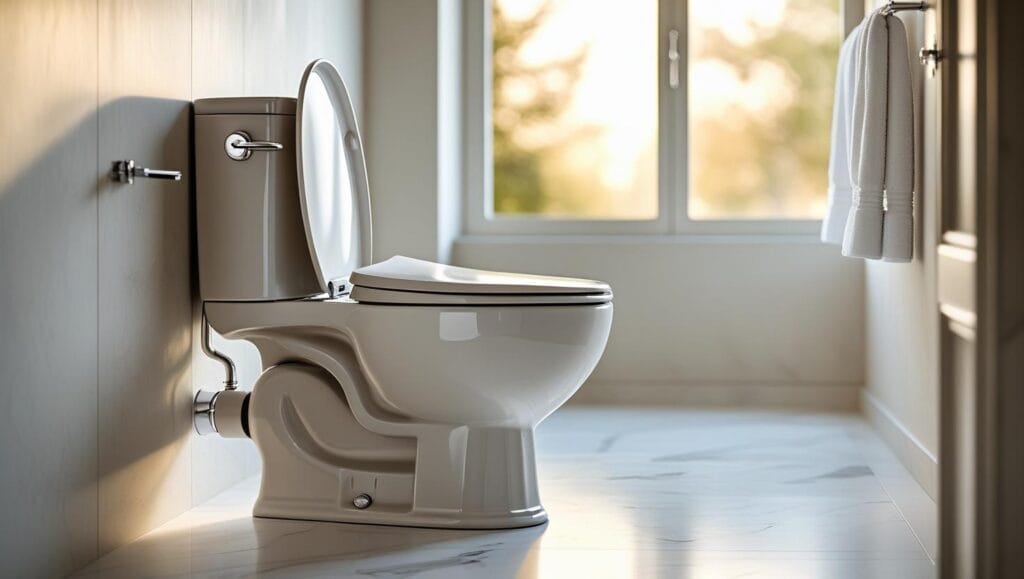 why and when flush toilet