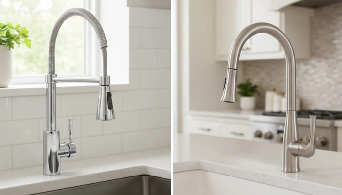 Kohler vs Moen Kitchen Faucet