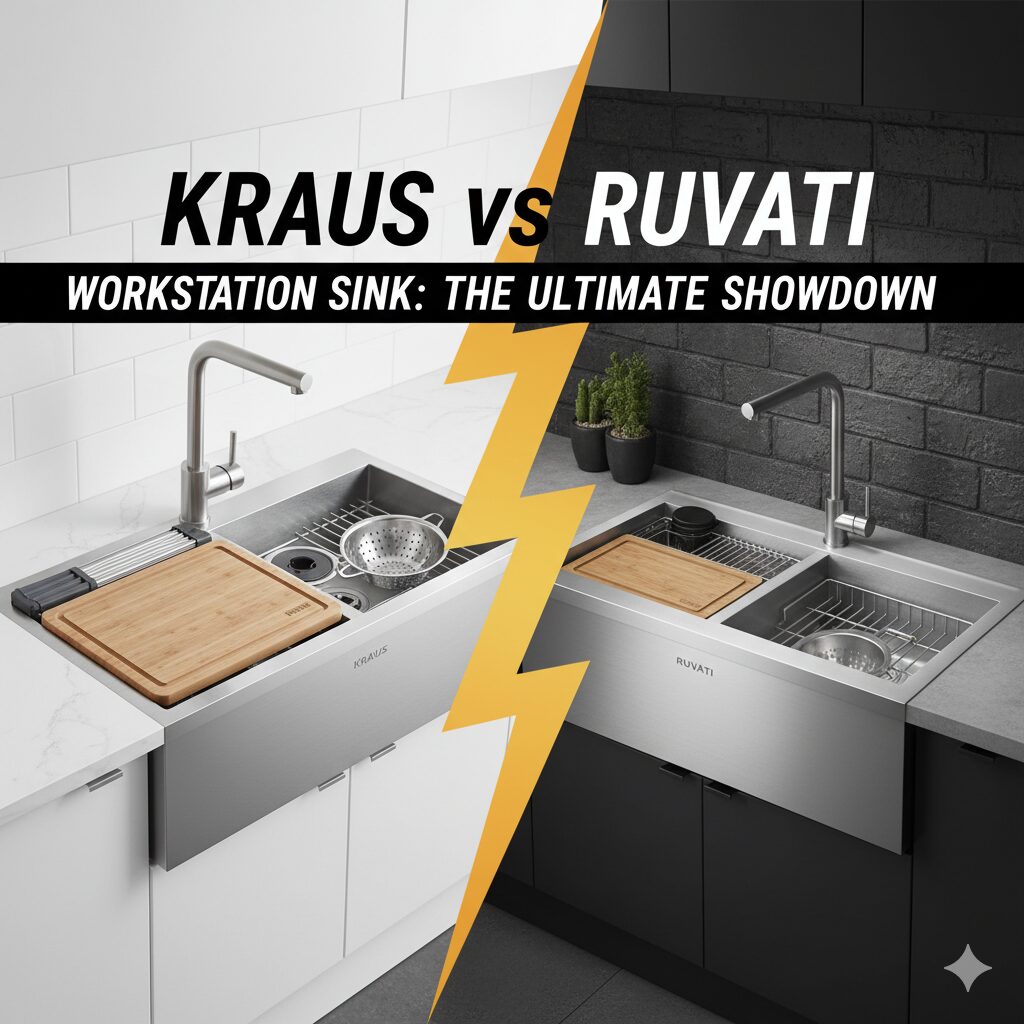kraus vs ruvati workstation sink