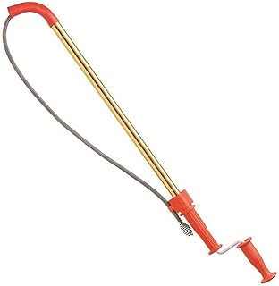 RIDGID 59802 K-6DH Hybrid Toilet Snake Auger