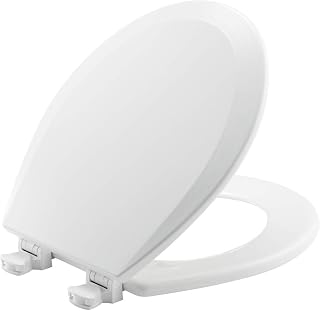 BEMIS 500EC 390 Toilet Seat with Easy Clean & Change Hinges