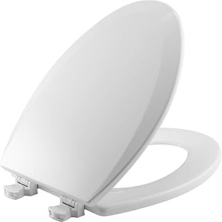 Bemis 1500EC 390 Lift-Off Wood Elongated Toilet Seat