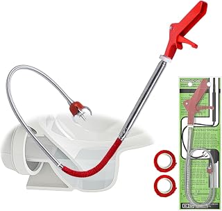 Gulrear 50-Inch Toilet Snake Grabber