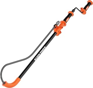 Klein Tools 53017 3-Foot Steel Toilet Auger