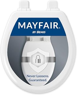 Mayfair Linden Slow Close Round Toilet Seat