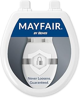 Mayfair Linden Slow Close Round Toilet Seat