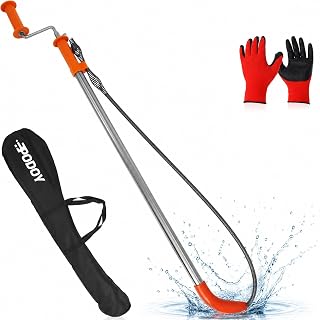 Toilet Auger 6FT DIY Clog Remover