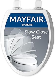 Mayfair Cassel Slow Close Elongated Toilet Seat
