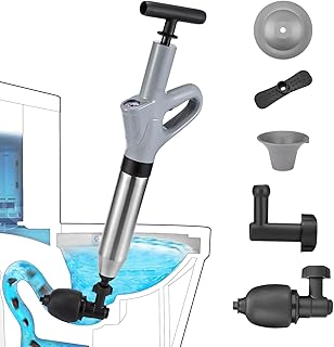 MaxxGeek Toilet Plunge Blaster