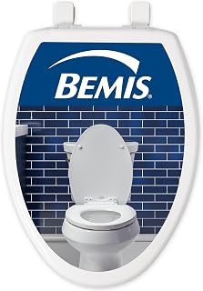 Bemis 7300SLEC Slow Close Elongated Toilet Seat