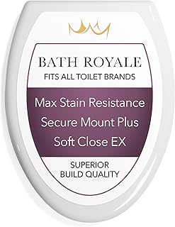 Bath Royale Executive Series Elongated Toilet Seat