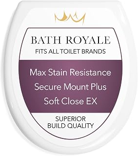 Bath Royale Soft Close Toilet Seat Round