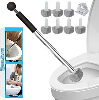 YINGMORE Pumice Stone Toilet Bowl Cleaner with Long Handle
