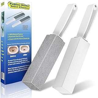 Laiyeoy Toilet Bowl Cleaner Pumice Stone