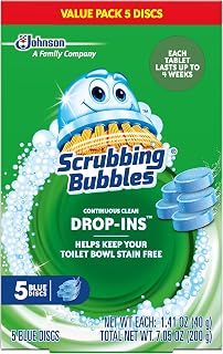 Scrubbing Bubbles Continuous Clean Drop-Ins