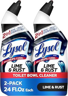 Lysol Lime & Rust Toilet Bowl Cleaner