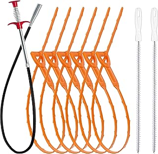 35.5-Inch Drain Clog Remover Set