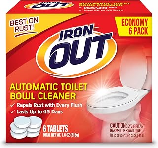 Iron OUT Rust Stain Remover Automatic Tablets