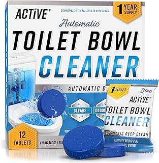 ACTIVE Automatic Toilet Bowl Cleaner Tablets