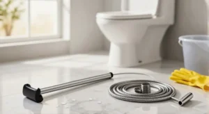 Toilet auger vs snake