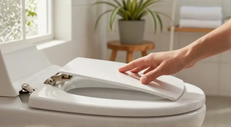 how to stop toilet seat from slamming