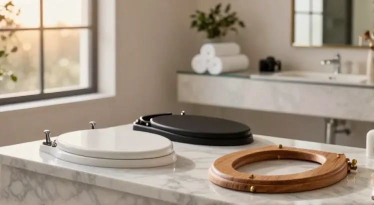 types of toilet seat