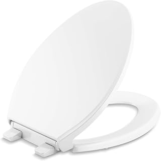 Kohler 24295-0 Figure ReadyLatch Elongated Toilet Seat