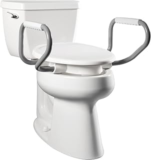 Bemis Assurance Raised Toilet Seat with Handles