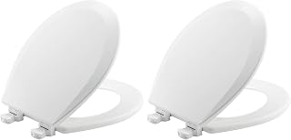 Bemis 500EC 390 Round Toilet Seat Pack of 2