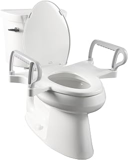 Bemis Assist Toilet Seat with Support Handles