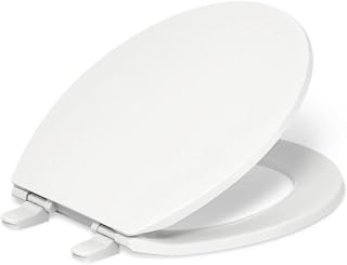 KOHLER 20111-0 Brevia Slow Close Toilet Seat Round