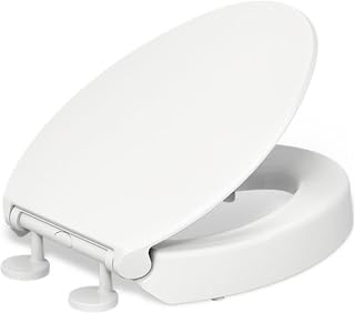 KOHLER Hyten 3 Inch Height Soft Close Elongated Toilet Seat