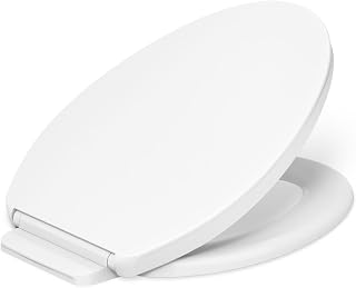 KOHLER K-26801-0 Impro ReadyLatch Quiet Close Elongated Toilet Seat